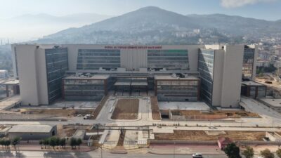 Bursa'da Çekirge Devlet Hastanesi, bin 315 yatak kapasiteli Ali Osman