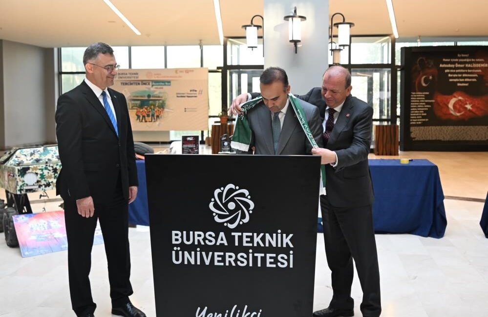 Bursa Ticaret ve Sanayi Odası (BTSO) Başkanı Özer Matlı, Sanayi