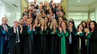 Av. Sibel Özbudak Baro başkan adaylığını açıkladı.
