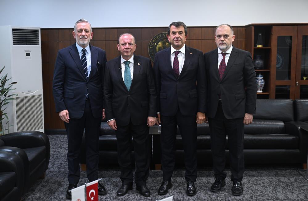 Bursa Ticaret ve Sanayi Odası'nda (BTSO) 13 yıllık başkanlık dönemini