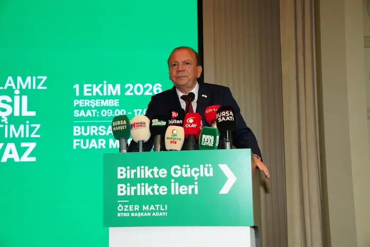 Özer Matlı’dan açıklama… Bursa Ticaret ve Sanayi Odası (BTSO) meslek komitesi seçimlerinde sonuçlar