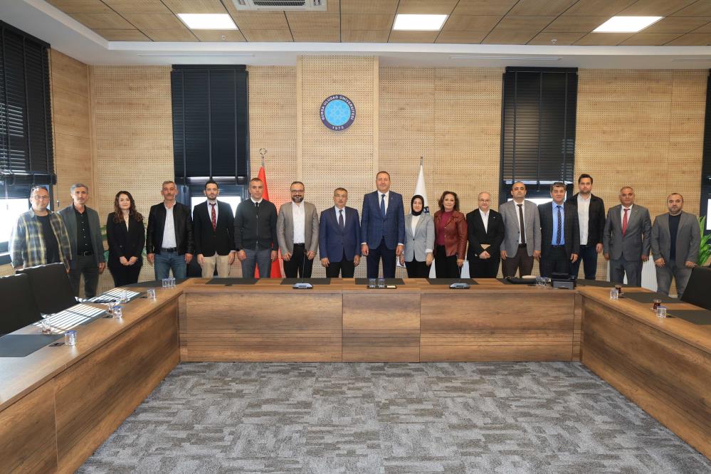 Bursa Uludağ Üniversitesi (BUÜ) ile Süs Bitkileri Üreticileri Birliği (SÜSBİR)