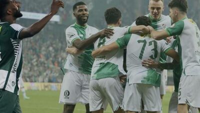 Bursaspor'un Keçiörengücü ile oynayacağı maçın ilk 11'i belli oldu.