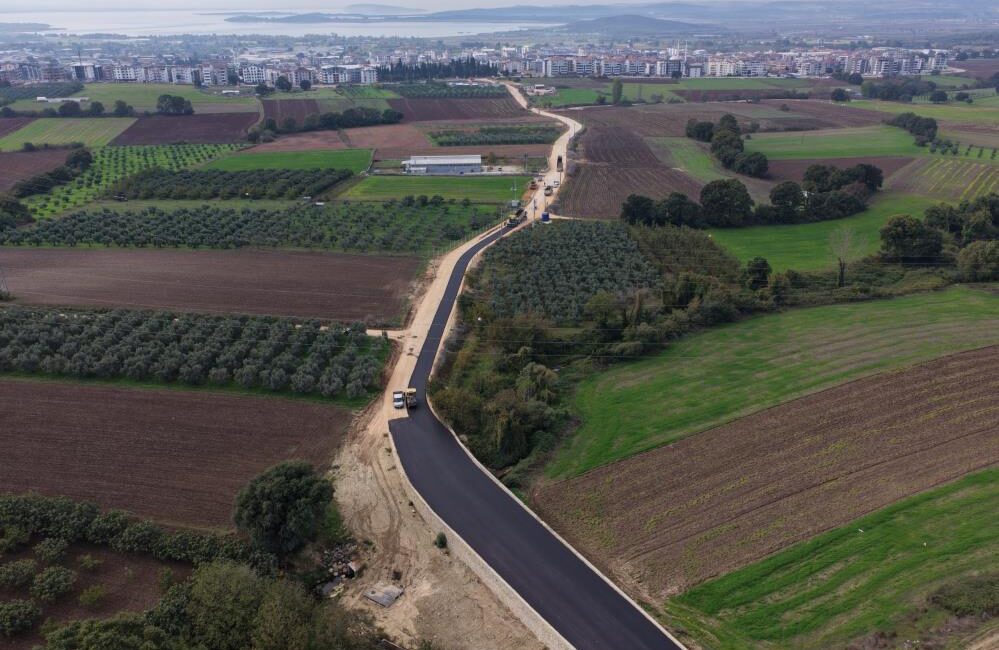 Büyükşehir’den güçlü altyapı, konforlu ulaşım Bursa Büyükşehir Belediyesi, Çınarcık Su Projesi ile şehrin içme suyu
