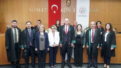 18 Ekim’de yapılan seçimlerde Bursa Barosu Başkanlığı’na seçilen Av. Yener