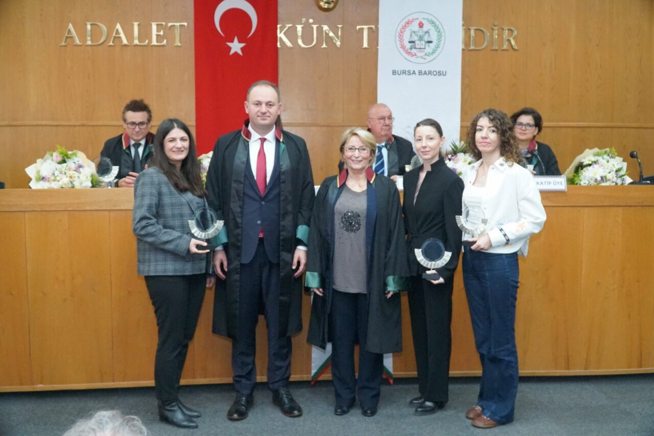 Bursa Barosu’nda Yener Poroy dönemi başladı 2 Bülten Medya -