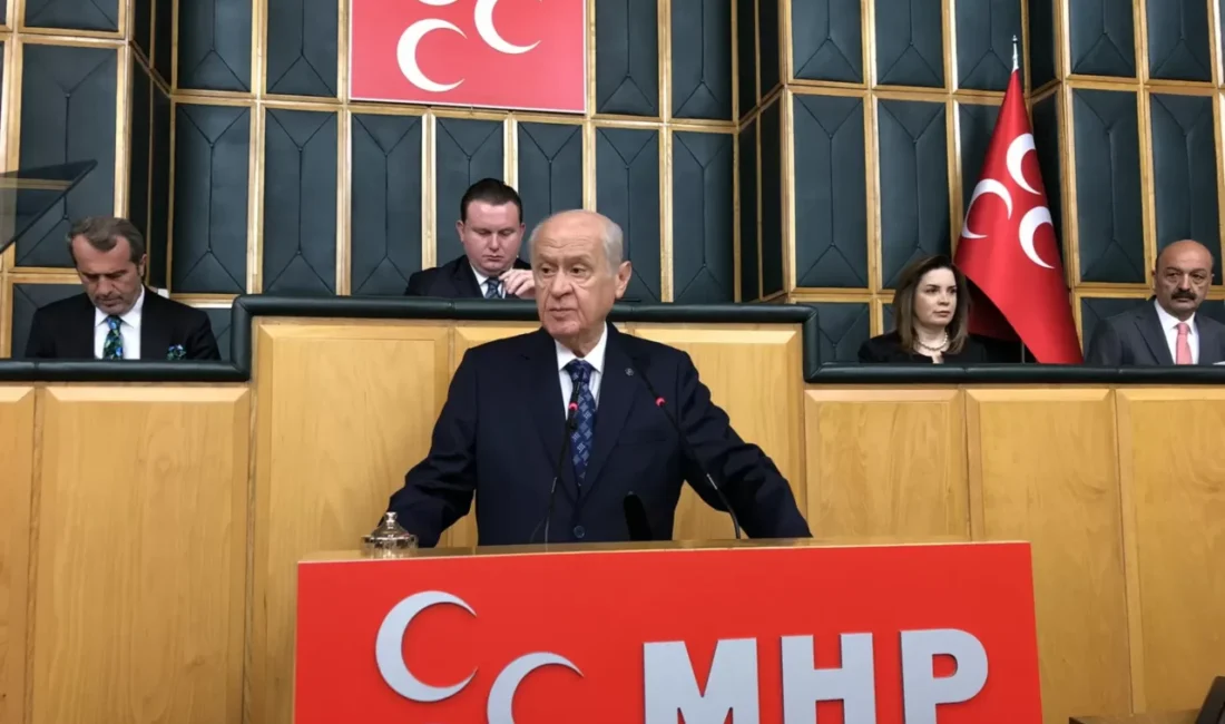MHP Liderinden seçim mesajı… Milliyetçi Hareket Parti (MHP) lideri Devlet Bahçeli, partisinin grup toplantısında