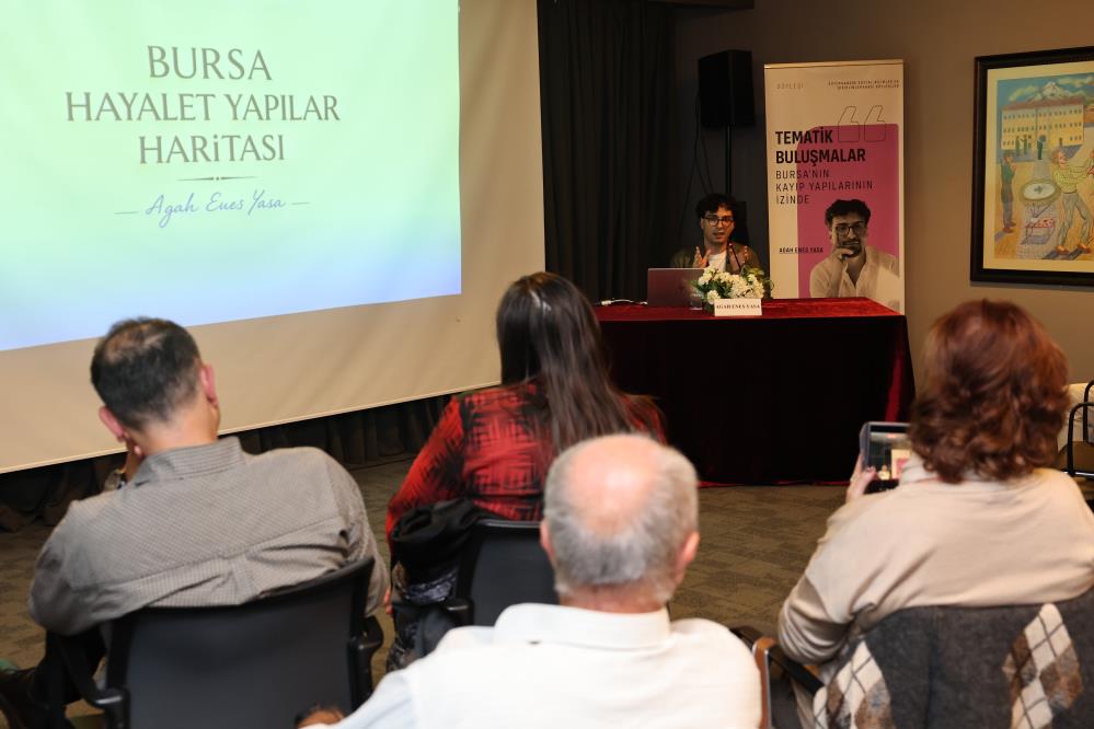 Bursa’nın tarihi yapıları dijital haritada 1 Bülten Medya -