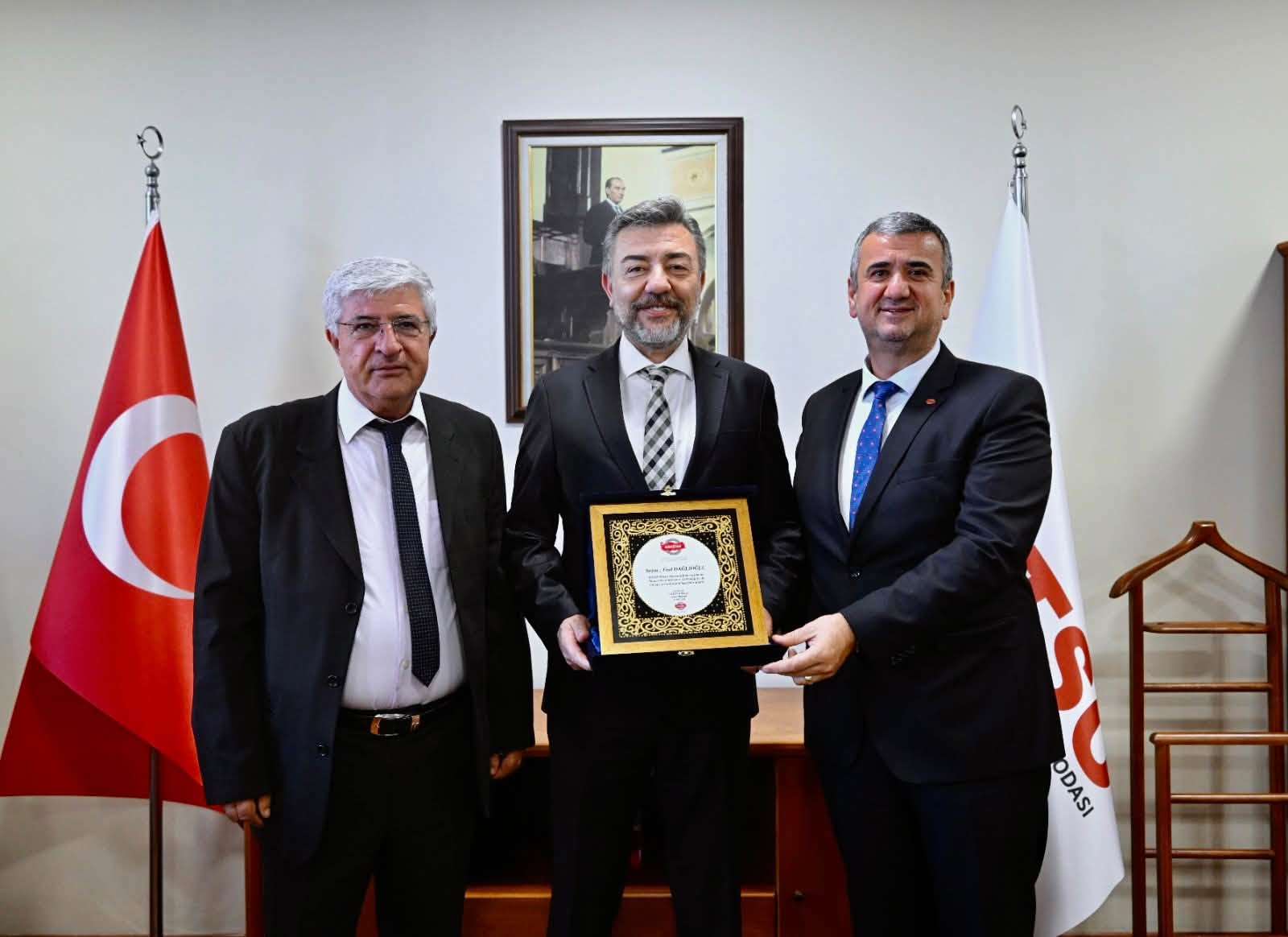 
Anadolu Sanayici ve İş İnsanları Derneği (ANASİAD),  Genel Başkanı