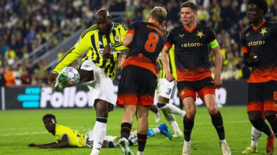 UEFA Şampiyonlar Ligi’nin 3. haftasında Fenerbahçe, evinde karşılaştığı Çekya temsilcisi