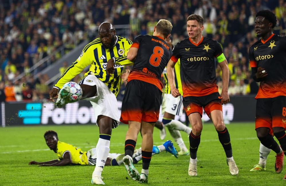 UEFA Şampiyonlar Ligi’nin 3. haftasında Fenerbahçe, evinde karşılaştığı Çekya temsilcisi