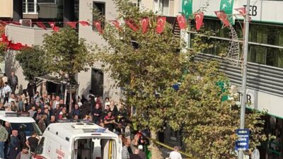 Bursa'nın Gemlik ilçesinde bıçaklı saldırıda yaralanan 4 aylık hamile kadın