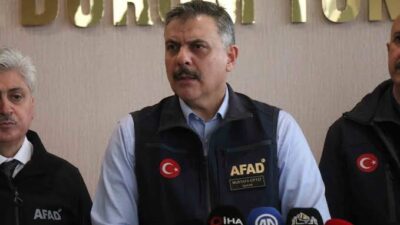 İçişleri Bakanı Mustafa Çiftçi, kuvvetli yağışlara karşı vatandaşları dikkatli olmaya