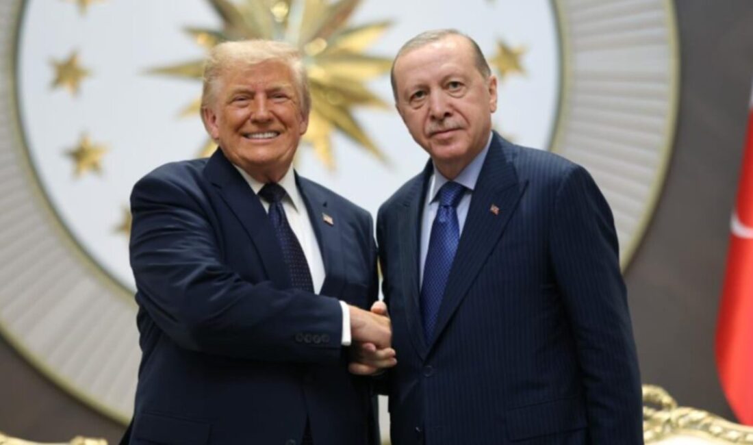ABD Başkanı Donald Trump, 29 Ekim Cumhuriyet Bayramı dolayısıyla Cumhurbaşkanı