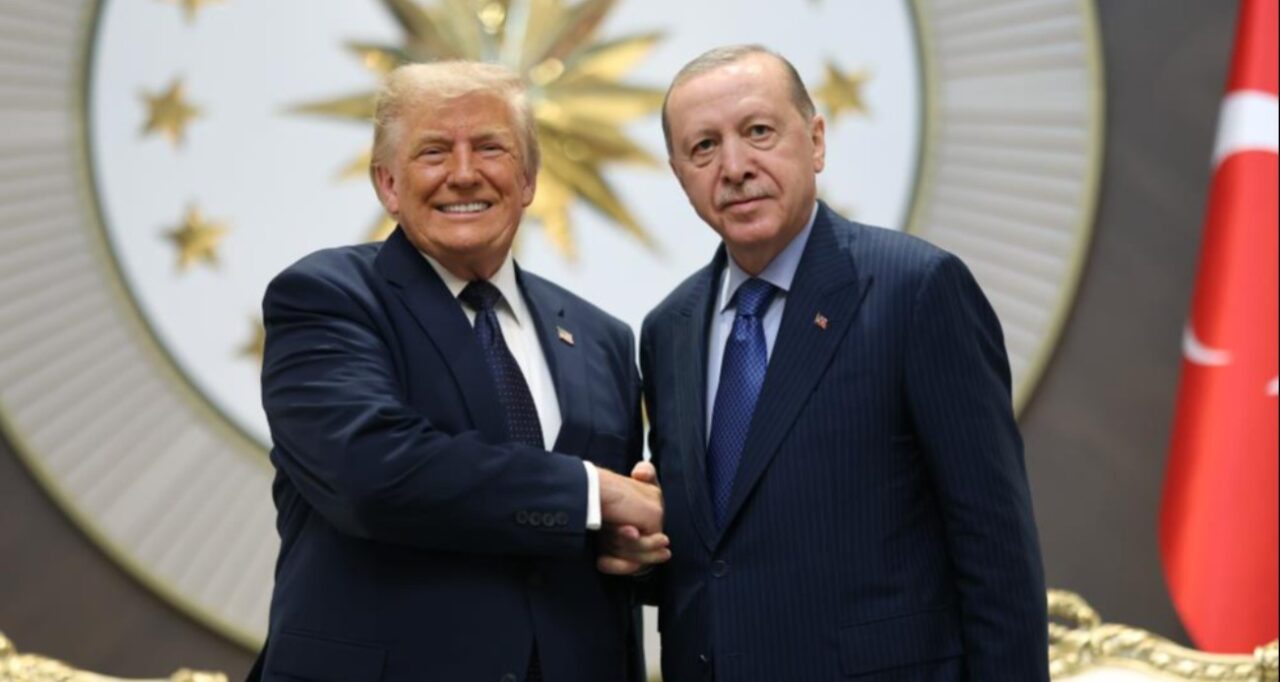 ABD Başkanı Donald Trump, 29 Ekim Cumhuriyet Bayramı dolayısıyla Cumhurbaşkanı
