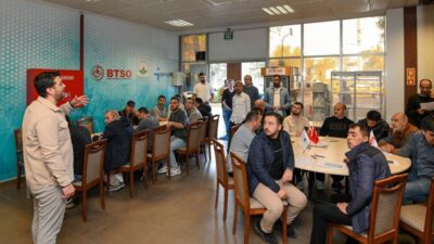 Osmangazi Belediyesi, iş arayan vatandaşlarla iş dünyasının temsilcilerini bir araya