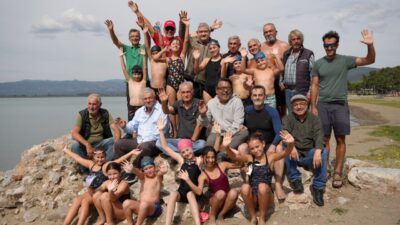 İznik Belediyesi tarafından hazırlanan belgesel, kentin yüzme kültürünü ve spor