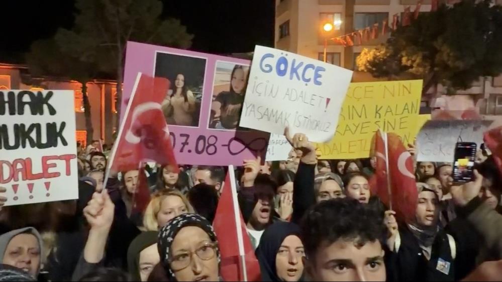 Bursa’nın Karacabey ilçesinde ormanlık alanda öldürülen 18 yaşındaki Gökçe Alkan