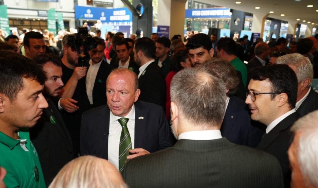 “Seçimi kazandık…” Bursa Ticaret ve Sanayi Odası (BTSO) Başkan Adayı Özer Matlı