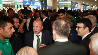 Bursa Ticaret ve Sanayi Odası (BTSO) Başkan Adayı Özer Matlı