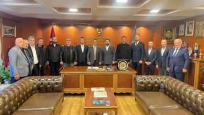Milliyetçi Hareket Parti (MHP) Yenişehir İlçe Başkanı Samet Noyin, ilçe