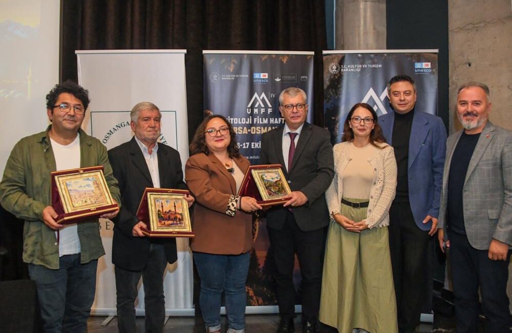 Osmangazi’de geleceğe taşınıyor "İnsanlığın Ortak Hikayesi" sloganıyla düzenlenen 4. Mitoloji Film Haftası, Osmangazi