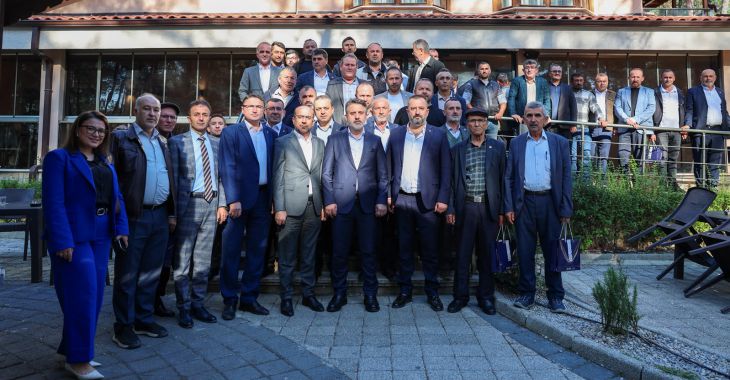 Bursa Büyükşehir Belediye Başkan Vekili Şahin Biba, Orhaneli’de 61 mahalle