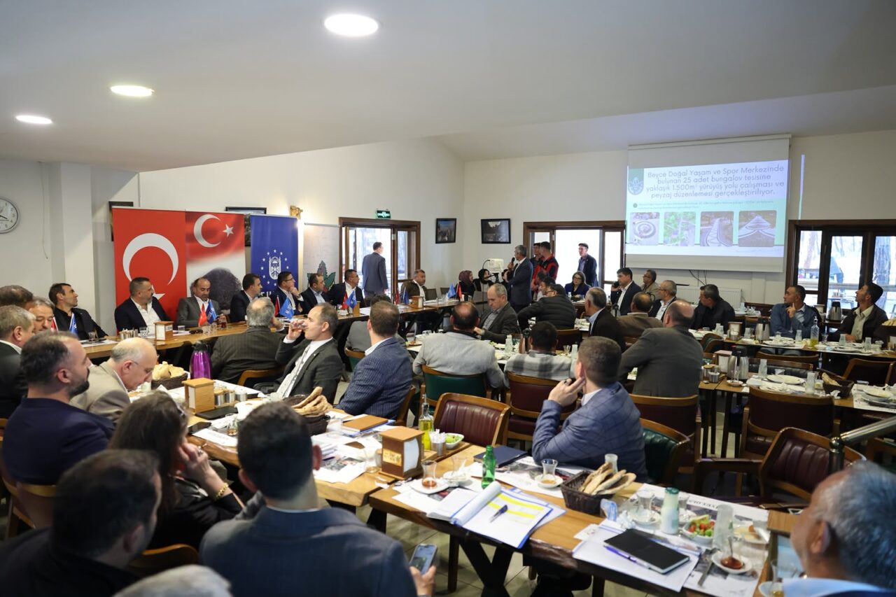 Orhaneli’de muhtarlar taleplerini anlattı 1 Bülten Medya -