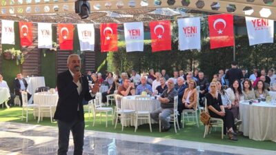 Yeni Parti Bursa Kurucu İl Başkanı ve İl Başkan Adayı