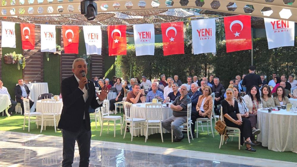 “Sandığa sahip çıkacağız” Yeni Parti Bursa Kurucu İl Başkanı ve İl Başkan Adayı