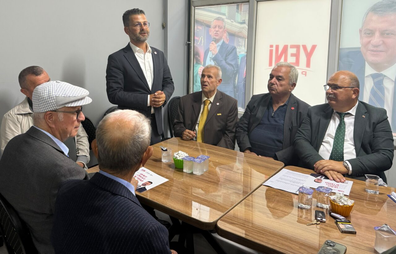 “Değişim talebini karşılamak için adayım” 4 Bülten Medya -