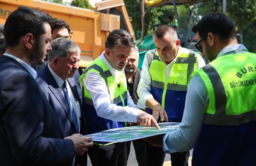 AK Parti Osmangazi İlçe Başkanı Adnan Kurtuluş, 35 bin nüfuslu