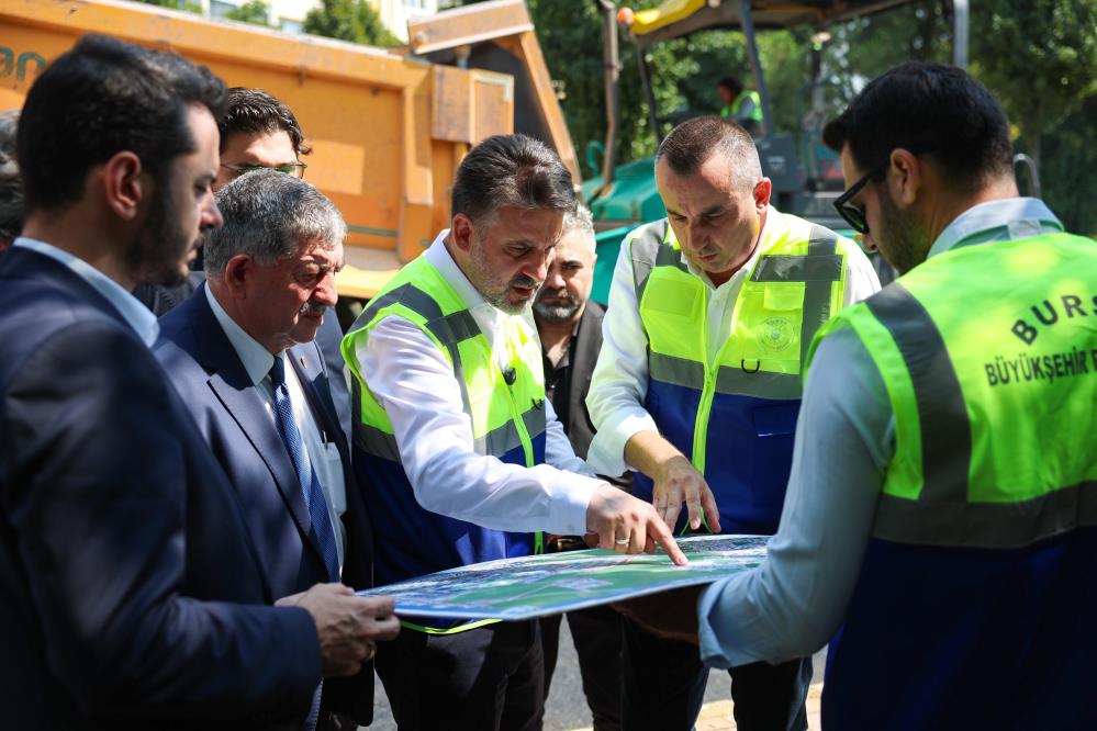 AK Parti Osmangazi İlçe Başkanı Adnan Kurtuluş, 35 bin nüfuslu
