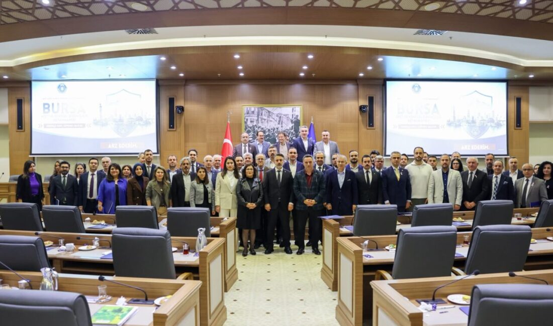 ‘Bursa’nın ‘Afet Anayasası’ ortak akılla şekillenecek Bursa Büyükşehir Belediye Başkan Vekili Şahin Biba, ‘Bursa Afet ve