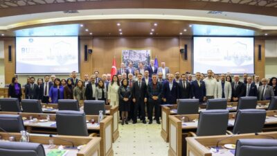 Bursa Büyükşehir Belediye Başkan Vekili Şahin Biba, ‘Bursa Afet ve