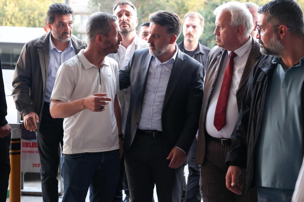Bursa Büyükşehir Belediye Başkan Vekili Şahin Biba, Manisa’nın Akhisar ilçesinde
