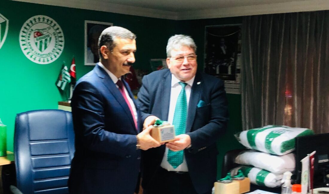 “Bursa benim kaderim” İYİ Parti Genel Başkan Yardımcısı ve Bursa Milletvekili Selçuk Türkoğlu