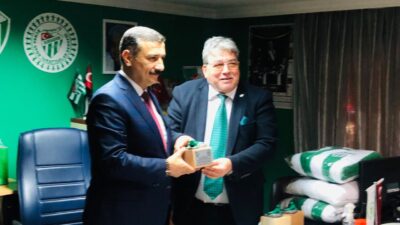 İYİ Parti Genel Başkan Yardımcısı ve Bursa Milletvekili Selçuk Türkoğlu