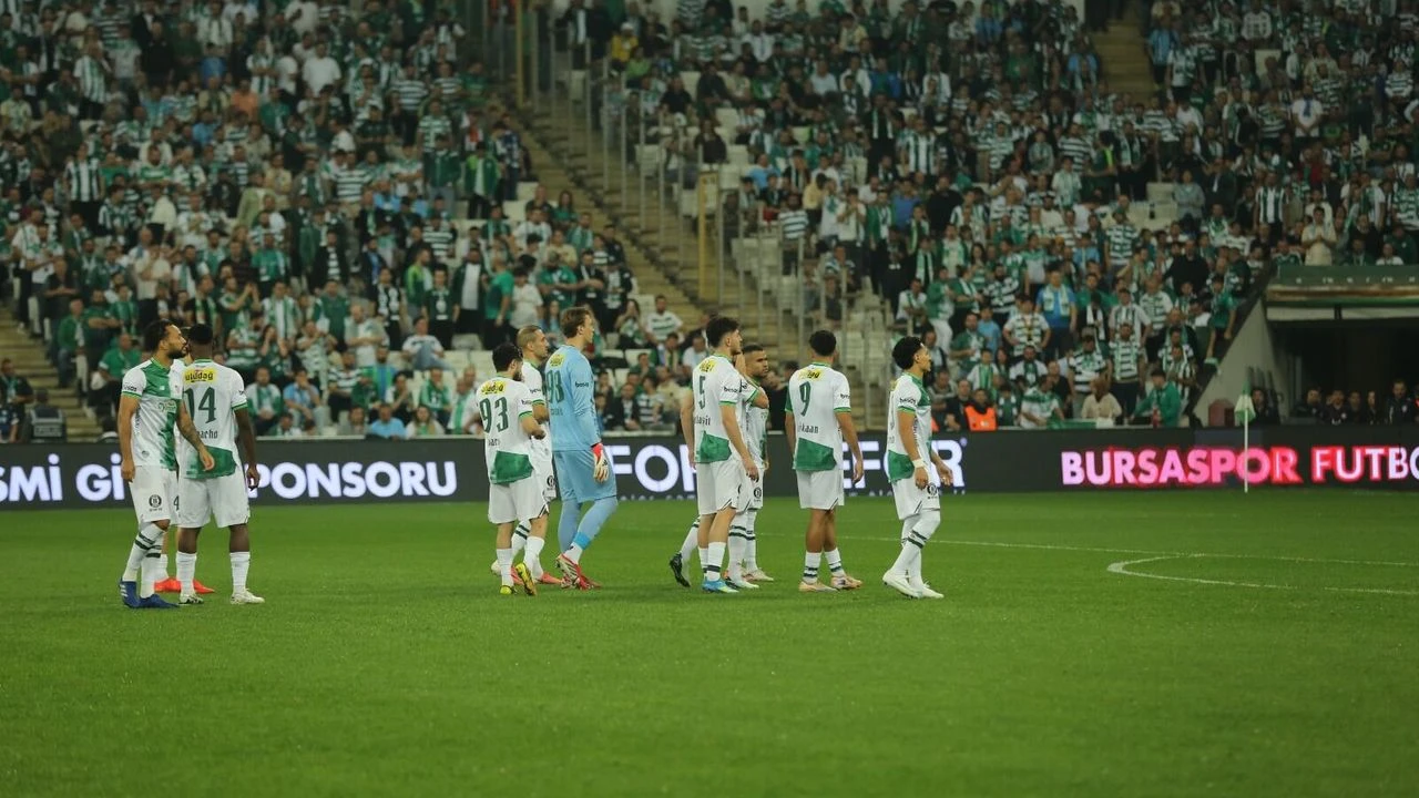 Bursaspor'un performansı masada 2 Bülten Medya -