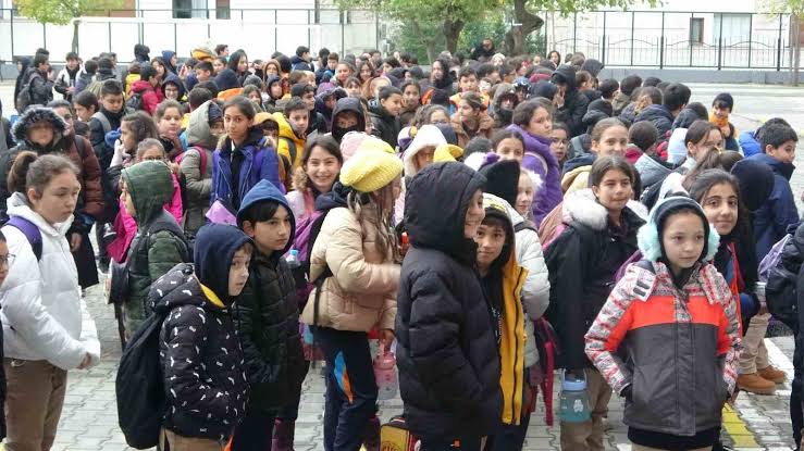 İstanbul’da eğitime sağanak engeli! İstanbul Valisi Davut Gül, kent genelinde etkili olan sağanak nedeniyle