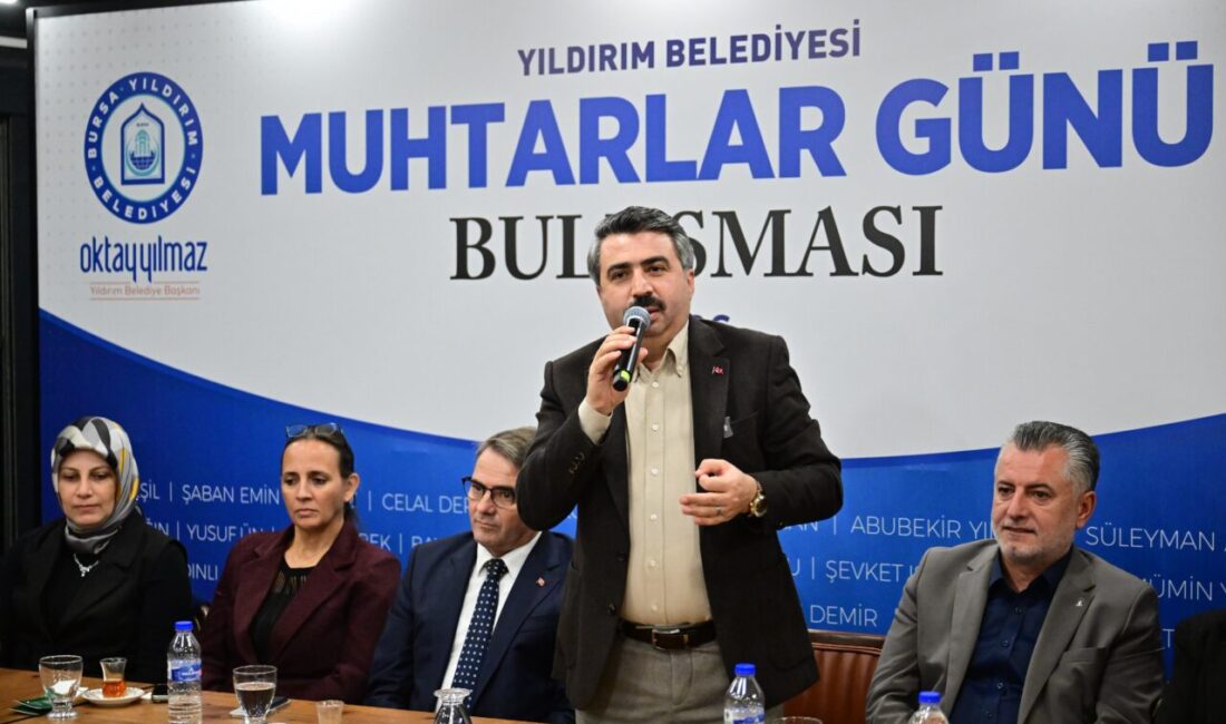 Yıldırım Belediyesi, mahalle muhtarlıklarının elektrik, su, internet, telefon ve doğal
