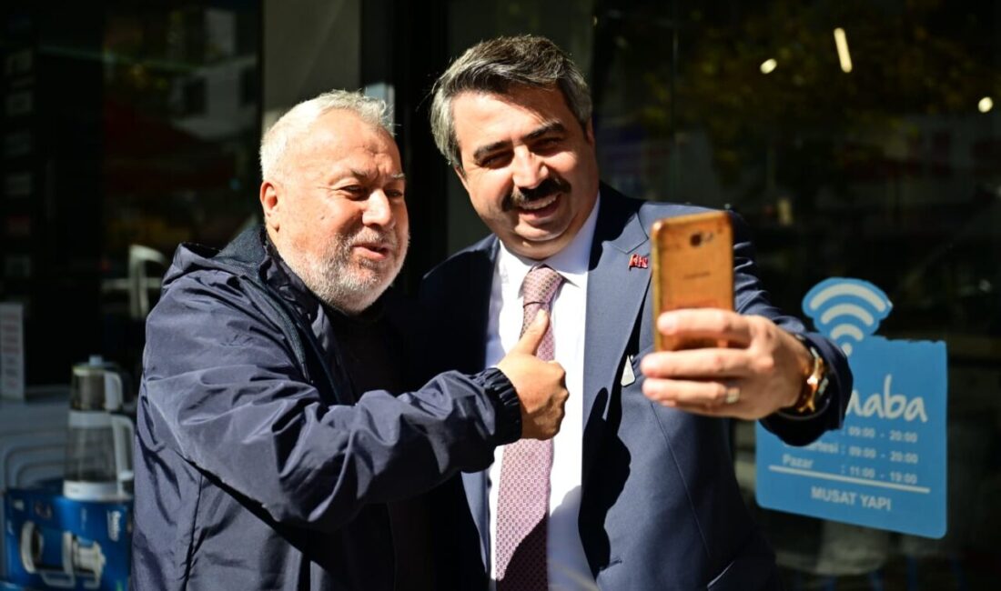 Başkan Yılmaz Teyyareci Mehmet Ali Caddesi esnafını dinledi Yıldırım Belediye Başkanı Oktay Yılmaz, Teyyareci Mehmet Ali Caddesi’nde esnafla