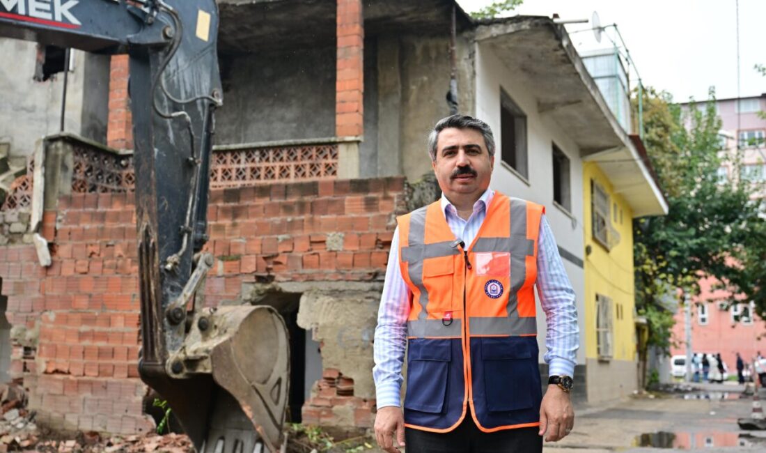 Proje kapsamında yıkılacak 3 binanın yerine depreme dayanıklı 56 daire