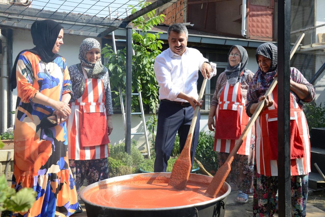 Başkan Yılmaz her zaman destek. 3 Bülten Medya -
