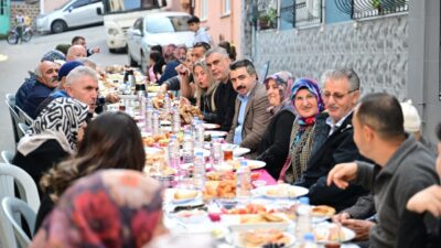 Yıldırım Belediye Başkanı Oktay Yılmaz, Piremir Mahallesi’nde yaşayan kadınların daveti