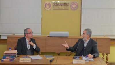 Yıldırım Belediyesi tarafından düzenlenen söyleşi dizisinin ilk konuğu Prof. Dr.