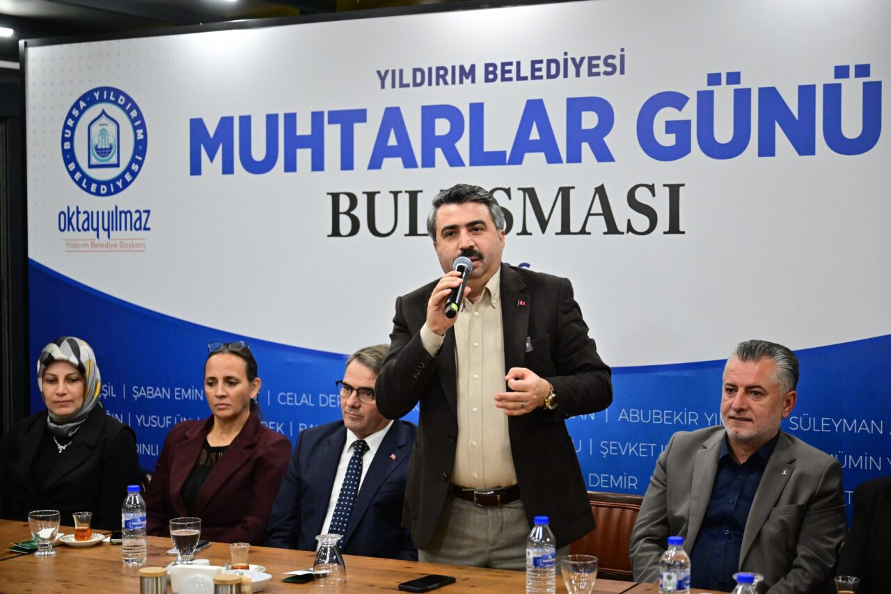 Yıldırım Belediyesi, mahalle muhtarlıklarının elektrik, su, internet, telefon ve doğal