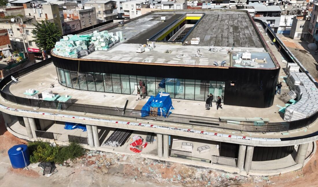 Yavuzselim’e yeni yaşam merkezi geliyor Yıldırım Belediyesi’nin Yavuzselim Mahallesi’nde inşa ettiği Kapalı Pazar Alanı ve