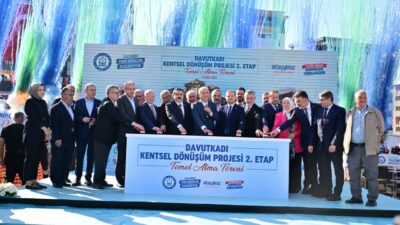 Yıldırım Belediyesi, Davutkadı-Yediselviler bölgesindeki kentsel dönüşüm projesinin ikinci etabının temelini