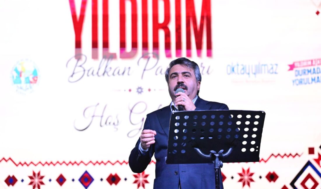 Yıldırım’da Balkan coşkusu: Panayırda renkli görüntüler Yıldırım Belediyesi ve BAL-GÖÇ iş birliğiyle gerçekleştirilen 4’üncü Geleneksel Yıldırım